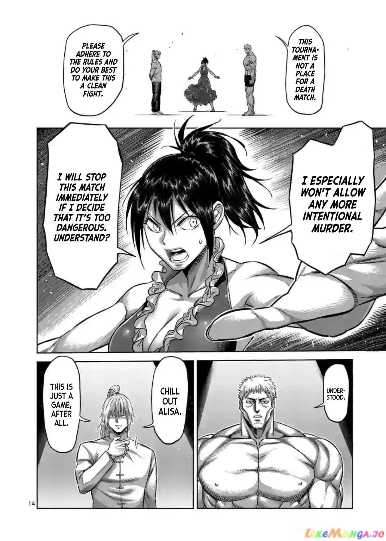 Kengan Omega Chapter 120 38 Kengan Omega Chapter 120 image 14